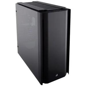 Comparateur de prix : CORSAIR Boitier PC Obsidian 500D - Moyen Tour - Noir - Fenêtre en Verre Trempé (CC-9011116-WW)