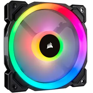 Comparateur de prix : Corsair LL120 RGB Boitier PC Ventilateur 12 cm Noir, Blanc