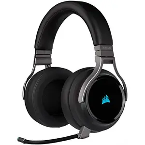 Comparateur de prix : Casque Gaming sans fil Corsair VIRTUOSO RGB avec Surround 7.1 Carbon