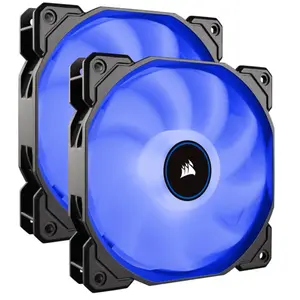Comparateur de prix : Corsair Air AF140 Boitier PC Refroidisseur 14 cm Noir