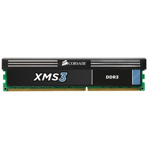 Corsair XMS3, 4GB, DDR3 module de mémoire 4 Go 1 x 4 Go 1600 MHz pas cher