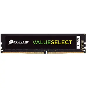 Comparateur de prix : Corsair ValueSelect 8GB, DDR4, 2400MHz module de mémoire 8 Go 1 x 8 Go