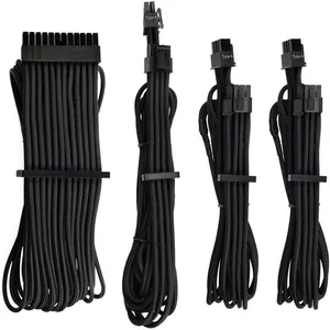 CORSAIR Kit de démarrage de câbles pour alimentation à gainage individ... pas cher