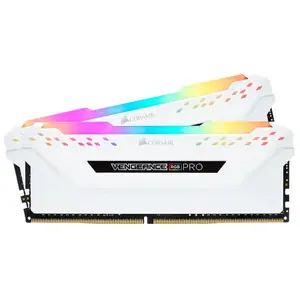 Corsair Vengeance RGB Pro DDR4 2666 PC4-21300 16 Go 2x8 Go CL16 Blanc pas cher