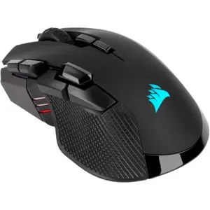 Comparateur de prix : Souris gaming optique sans-fil RGB Corsair - Ironclaw - Noir