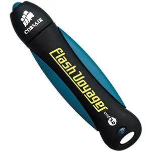 Corsair CORSAIR Flash Voyager USB 3.0 - Clé USB - 128 Go - USB 3.0 pas cher