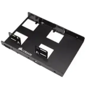 CORSAIR Dual 2.5" SSD to 3.5" drive bay bracket (CSSD-BRKT2) pas cher