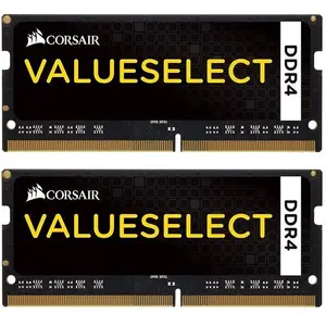 Comparateur de prix : Corsair ValueSelect SO-DIMM DDR4 2133 MHz 16 Go 2 x 8 Go CL15