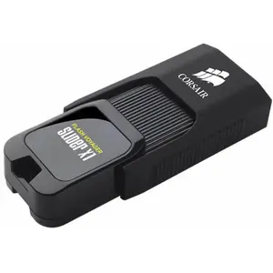Clé USB CORSAIR Flash Voyager Slider X1 128 Go USB 3.0 - CMFSL3X1-128GB-RF - et Garanti 1 an par CORSAIR pas cher