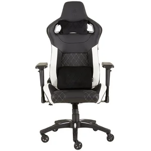 CORSAIR Fauteuil Gaming T1 RACE - Noir et Blanc (CF-9010012-WW)Vendu parkaufland