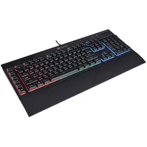 Corsair K55 RGB clavier Jouer USB AZERTY Français Noir pas cher