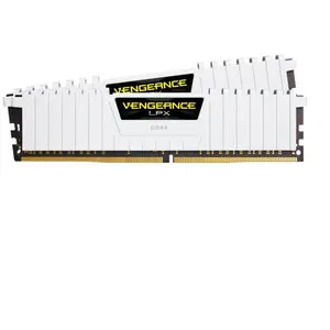CORSAIR Mémoire PC DDR4 16GB (2*8) low profile (CMK16GX4M2B3200C16W) pas cher