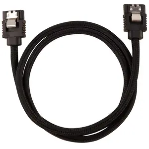 corsair câble gainé premium sata 6gbps noir 60cm droit - (cc-8900252)Vendu paramazon