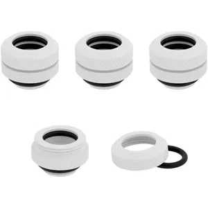 Corsair Hydro X Series XF Hardline 12 mm OD Pack de 4 Blanc pas cher