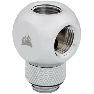 Corsair Hydro X Series XF Embout Splitter Y rotatif - Chrome pas cher