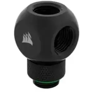 Comparateur de prix : Répartiteur rotatif en Y Corsair Hydro X Series XF noir