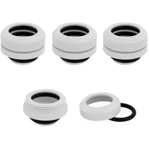Comparateur de prix : Corsair Connecteur 14 mm Hydro X Series XF Rigide Pack 4 Unités Blanc