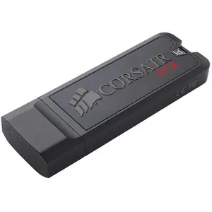 Clé USB CORSAIR Flash Voyager GTX USB 128 Go USB 3.1 - CMFVYGTX3C-128GB-RF - et Garanti 1 an par CORSAIR pas cher