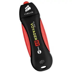 Corsair Voyager GT Lectuer Flash 128Go USB 3.0 Waterproof Noir pas cher