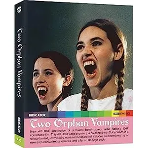 Import Two Orphan Vampires Édition Limitée Blu-ray 4K Ultra HD