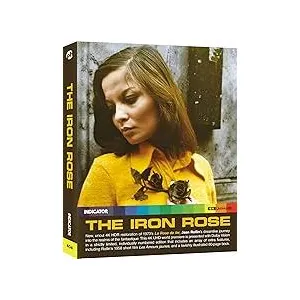 The Iron Rose Limited Edition Blu-ray 4K Ultra HD