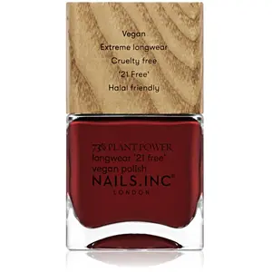 Nails Inc 73% Plant Power Vernis À Ongles 14 ml, Jurer Par Salutation pas cher