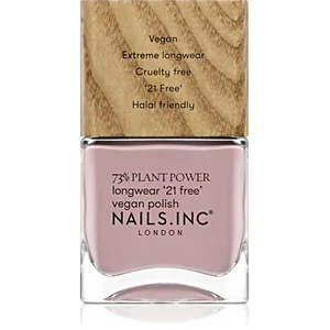 Nails Inc Vernis À Ongles Plant Power 14 ml, Méditation Mani pas cher
