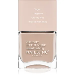 Nails Inc. Caught in the nude vernis à ongles teinte South Beach 14 ml pas cher