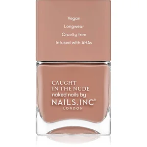Nails Inc. Vernis à Ongles Caught In The Nude Turks and Caicos Beach 14ml 12337 pas cher