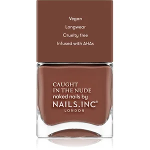 Nails Inc Caught In The Nude Vernis à ongles Plage de Maldives 14 ml pas cher