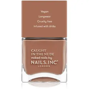 Nails Inc. Caught in the nude vernis à ongles teinte Tulum beach 14 ml pas cher