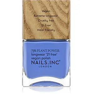 Nails Inc. Vegan Nail Polish vernis à ongles longue tenue teinte Soul Surfing 14 ml pas cher