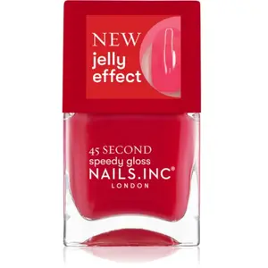 Nails Inc. 45 Second Speedy Gloss vernis à ongles à séchage rapide tei... pas cher