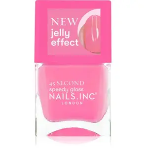 Nails Inc. 45 Second Speedy Gloss vernis à ongles à séchage rapide tei... pas cher