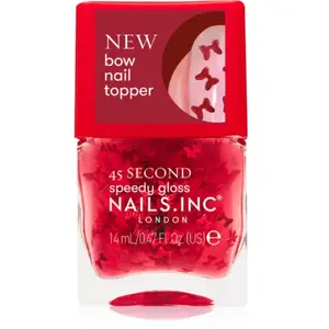 Nails Inc. 45 Second Speedy Gloss vernis à ongles à séchage rapide tei... pas cher