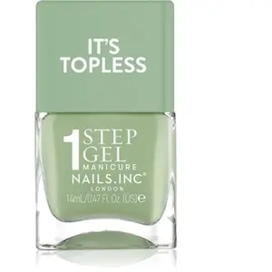 Nails Inc. It s Topless vernis à ongles gel pour un effet longue tenue... pas cher