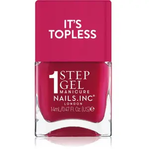 Nails Inc. It s Topless vernis à ongles gel pour un effet longue tenue... pas cher