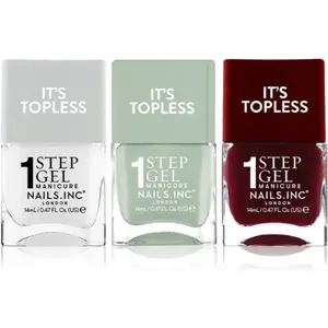 Nails Inc. It’s Topless Dirty Martini kit de vernis à ongles pas cher