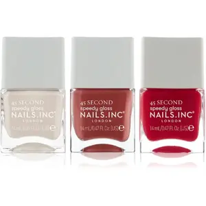 Nails Inc. 45 Second Spicy Margarita kit de vernis à ongles pas cher