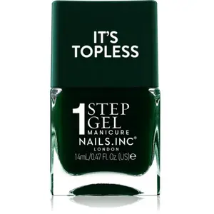 Nails Inc. It s Topless vernis à ongles gel pour un effet longue tenue... pas cher