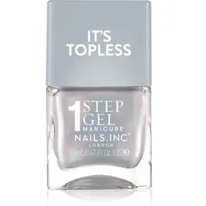 Nails Inc. It s Topless vernis à ongles gel pour un effet longue tenue... pas cher