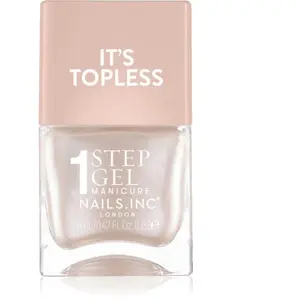 Nails Inc. It s Topless vernis à ongles gel pour un effet longue tenue... pas cher