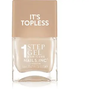 Nails Inc. It s Topless vernis à ongles gel pour un effet longue tenue... pas cher