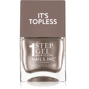 Nails Inc. It s Topless vernis à ongles gel pour un effet longue tenue... pas cher