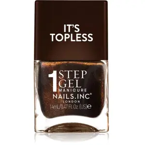 Nails Inc. It s Topless vernis à ongles gel pour un effet longue tenue... pas cher