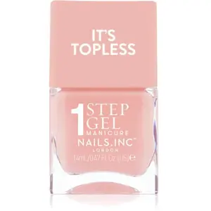 Nails Inc. It s Topless vernis à ongles gel pour un effet longue tenue... pas cher