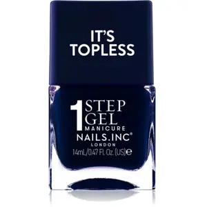 Nails Inc. It s Topless vernis à ongles gel pour un effet longue tenue... pas cher