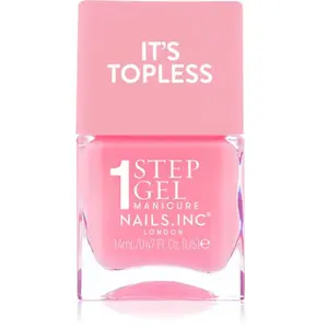 Nails Inc. It s Topless vernis à ongles gel pour un effet longue tenue... pas cher