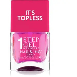 Nails Inc. It s Topless vernis à ongles gel pour un effet longue tenue... pas cher