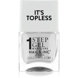 Nails Inc. It s Topless vernis à ongles gel pour un effet longue tenue... pas cher